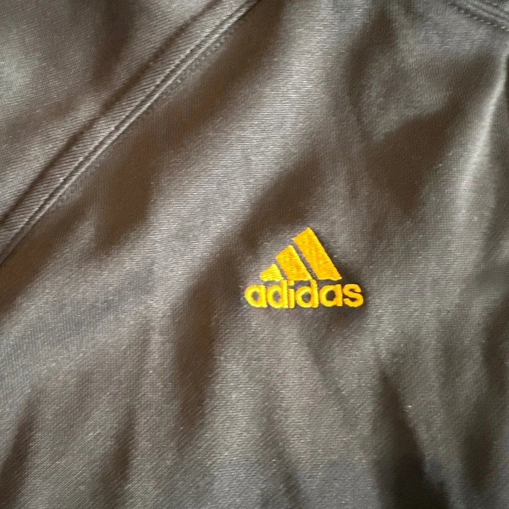 Adidas Deutschland Germany Track Jacket Kids Large Black Red Yellow 378887